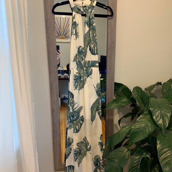 Tropical Maxi Dress - Dress Forum